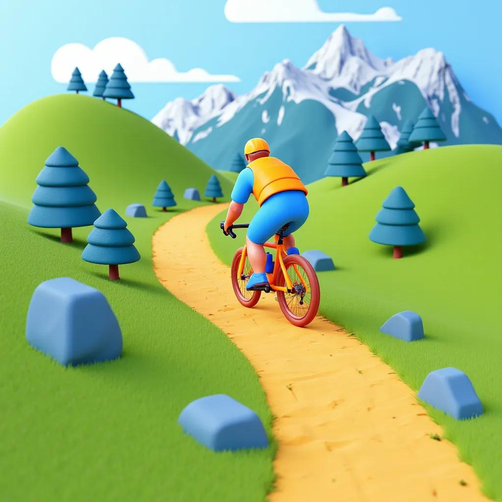 Cute 3D Style