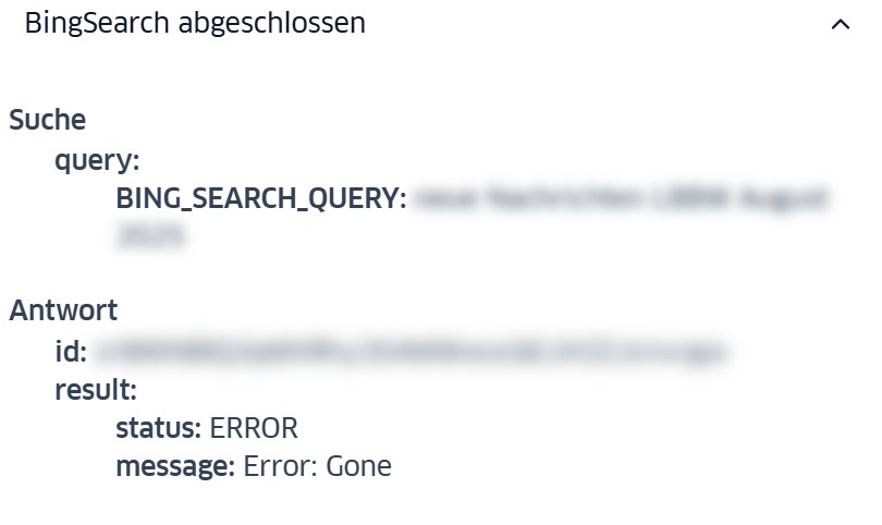 Bing API officially Gone.